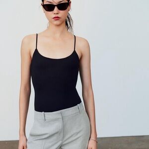 Zara camisole bodysuits